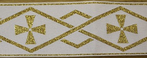 Gold Cross Trim +£40.66